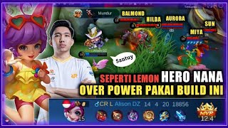 Build Nana Tersakit 2021 Item Nana Tersakit Top Global Mobile Legends Youtube Build Nana Tersakit 2021 Item Nana Tersakit Top Global Mobile Legends Youtube