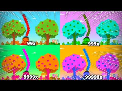 Super Simple Songs Ten Apples Wibbly Wobbly Intro Logo at 999999x Speed Klasky Csupo Effects!