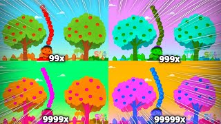 Super Simple Songs Ten Apples Wibbly Wobbly Intro Logo at 999999x Speed Klasky Csupo Effects!