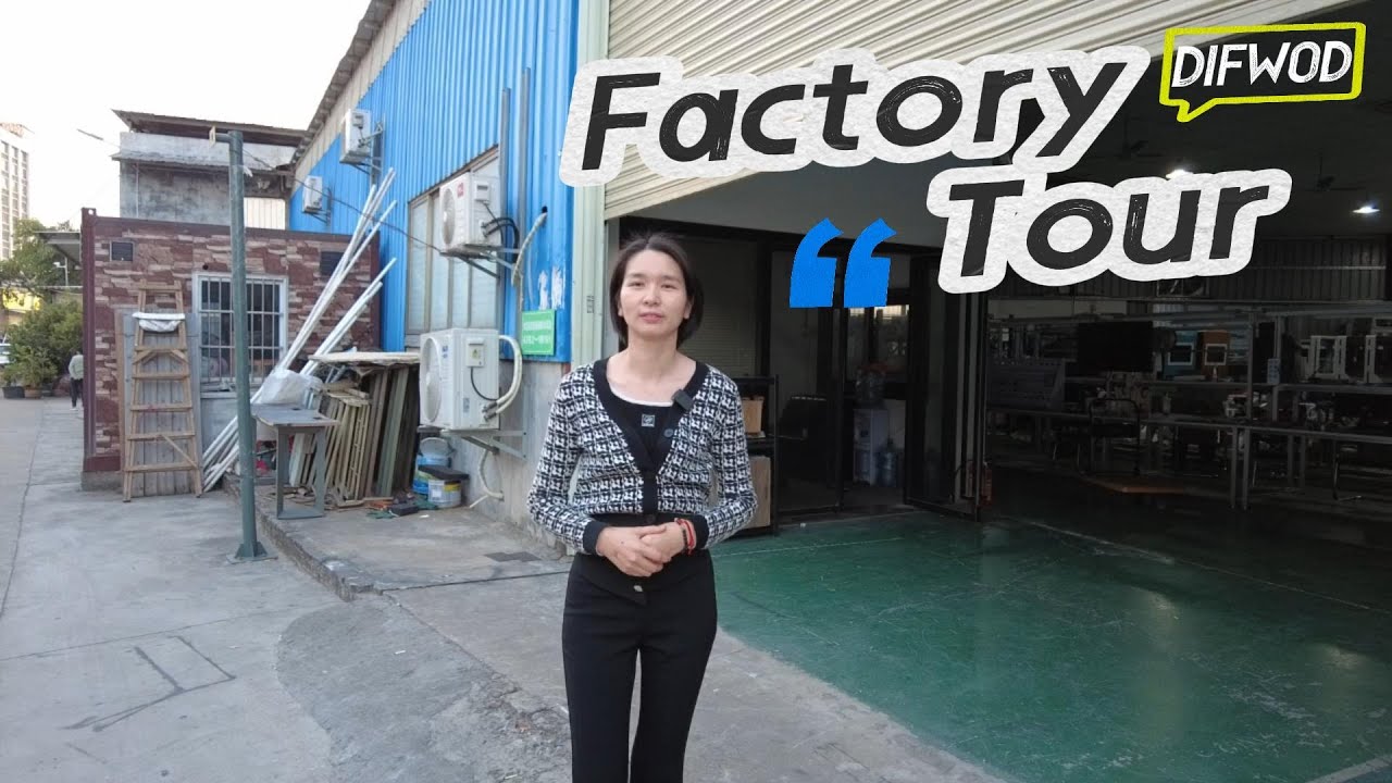 Inside Our Interactive Projection Factory | DIFWOD Factory Tour!