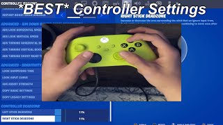 Fortnite Controller Settings For Claw (Fully Explained) PS5/XBOX/PC