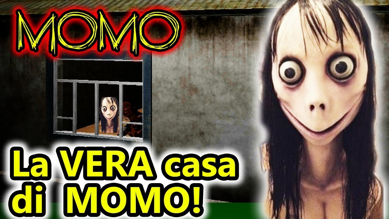 Momo LA VERA CASA DI MOMO!