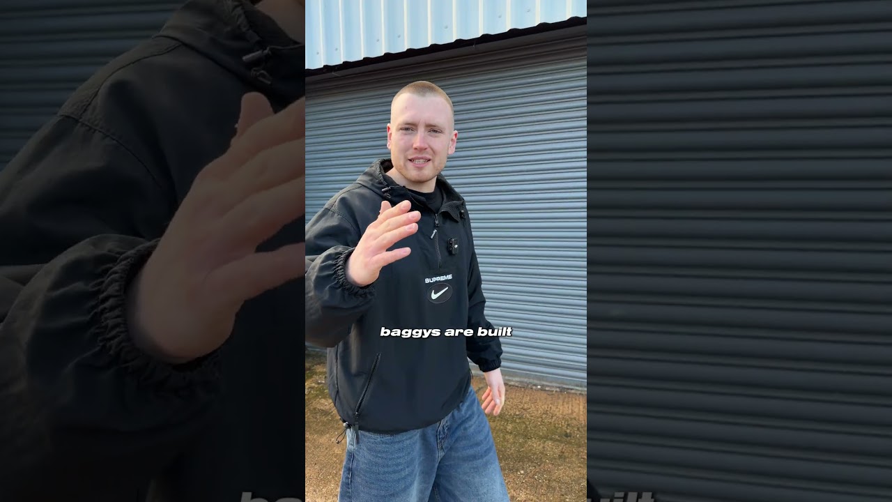 Свободные джинсы — это не значит, что они слишком большие 👖 