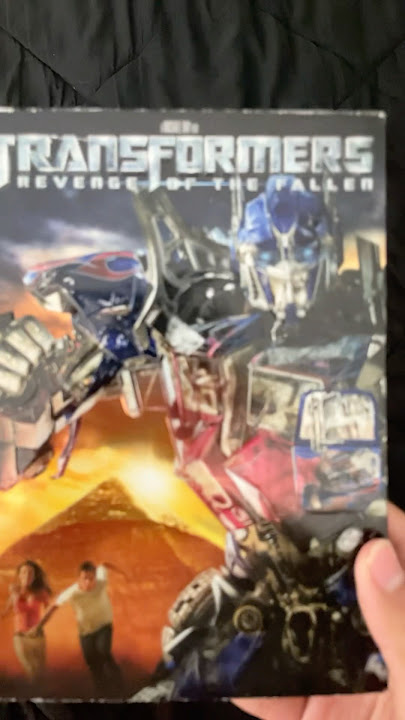 Transformers revenge of the fallen (2009) dvd overview. #dvd #physicalmedia