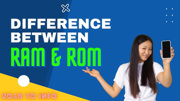 Difference Between RAM and ROM