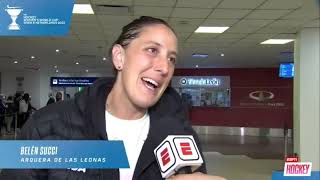 Entrevista a Belén Succi arquera de la selección argentina