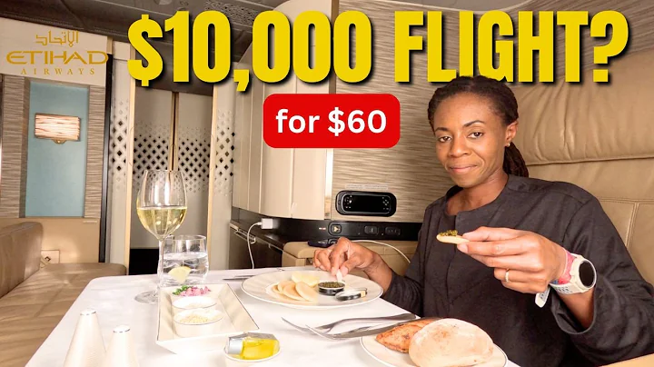 We Flew Etihad First Class Apartments as a Family of 4 | Private Suite, Shower & Caviar!