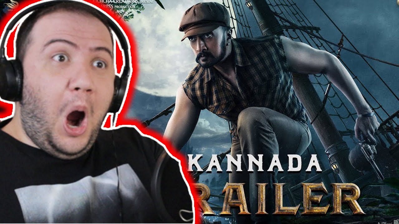 Vikrant Rona Trailer Reaction [Kannada]  Kichcha Sudeep  Anup Bhandari  Ajaneesh  Shalini Artss