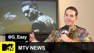 MTV News I  Entrevista con G EAZY