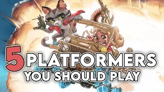 5 Awesome Indie Platformers You Should Play