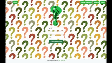 CS50 Final Project: TRIVIA!