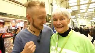 Rock Choir Cardiff Central Station Flash Mob 20 Jan 2020