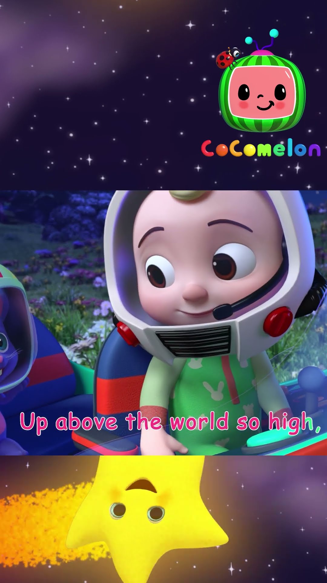 Launch into Space ? #CoComelon #AnimalTime #shorts
