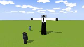 Full Screen Speakermans Minecraft Test