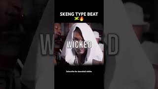 Skeng x Chronic Law Type Beat - ‘WICKED’ Dancehall Type Beat #shorts #dancehall2026