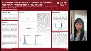 Validation of Ambient Video Intelligence in the Operating Room for Automated Timestamp Documentation