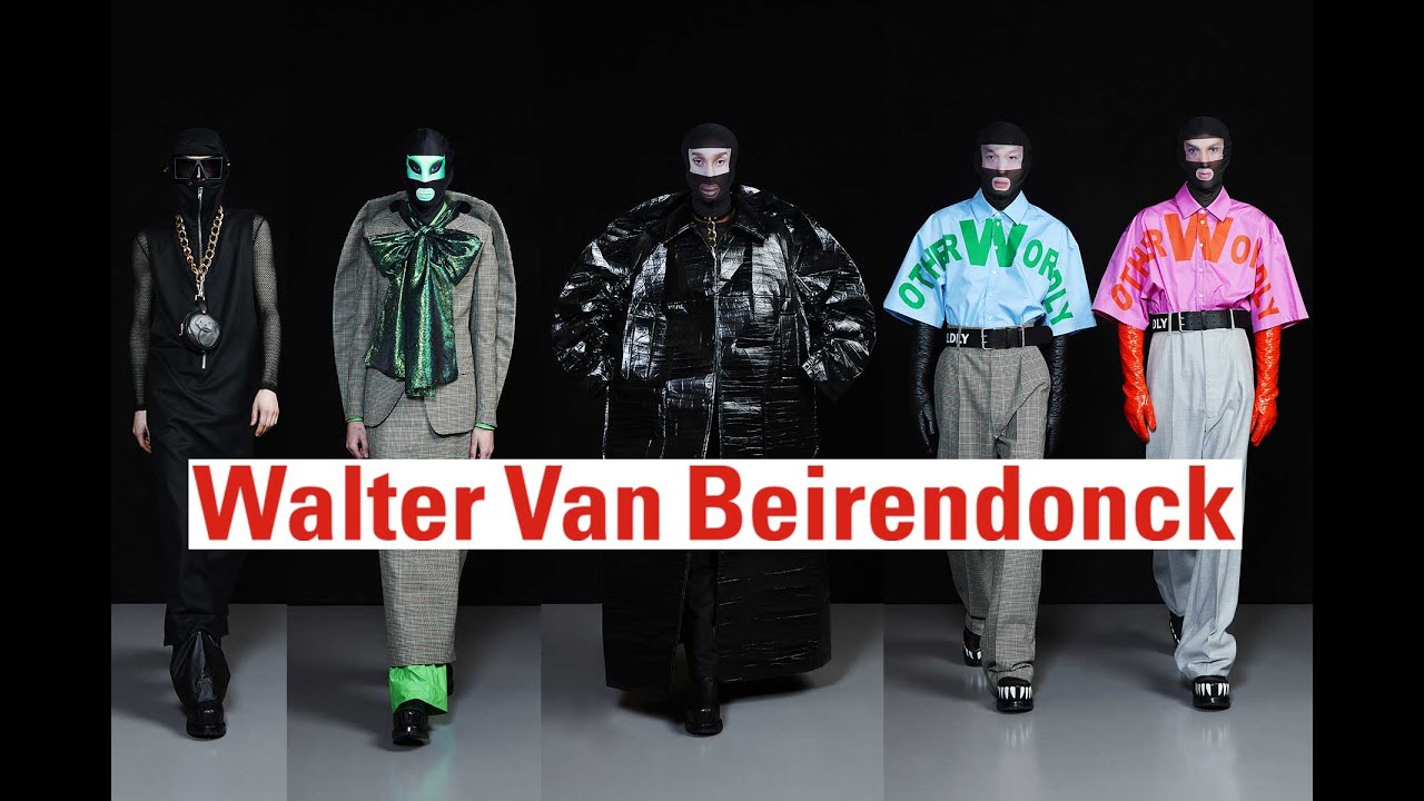 WALTER VAN BEIRENDONCK  AW 2022-23 OTHERWORLDLY - Reserved Magazine