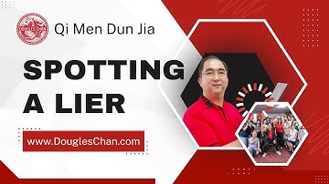 Can we spot the person that is lying based on Qi Men Dun Jia