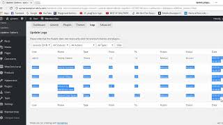 Easy Updates Manager #05 Logs Filters ( Video Tutorial )