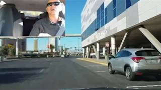 Uber Lyft Las Vegas Convention Center dropoff pickup location