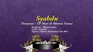 Syahdu (India Version) - Rhoma Irama \u0026 TP Noor