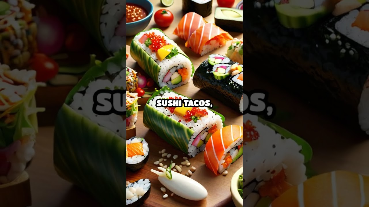 Fusion Sushi: A Flavor Revolution