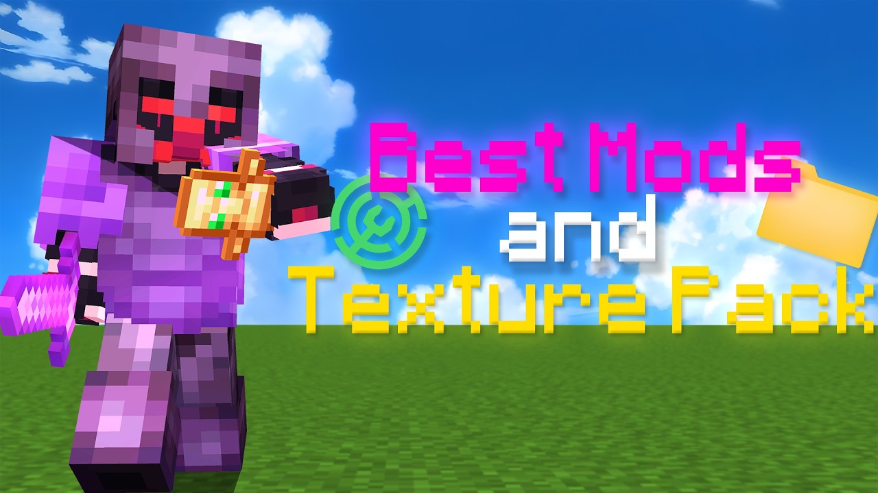 Why PRO Players Use These Texture PACKS And MODS!