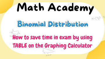🎓 JC H2 Maths Tuition | Binomial Distribution with Graphing Calculator (GC) Tips! 🎓