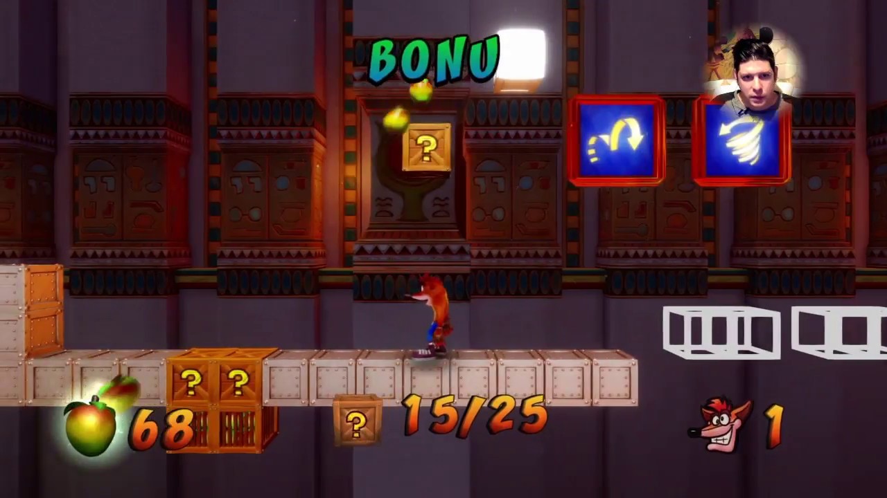 Crash Bandicoot Ps4 Warped 20 Tomb Wader Diamant run YouTube