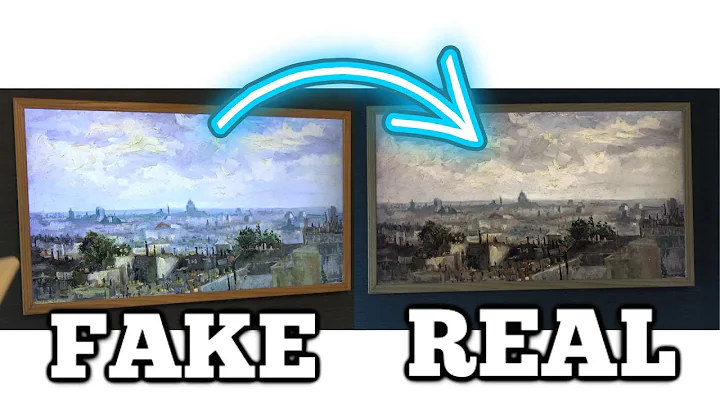 How to Make your ARTWORK Look MUCH BETTER on Samsung The Frame TV - Beginners guide