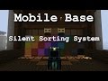 Minecraft 1.11: Base-in-the-enderchest Shulker Box Silent Sorting System