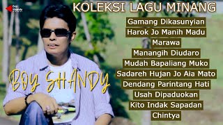 BOY SHANDY - POP MINANG FULL ALBUM (OFFICIAL MUSIC AUDIO)