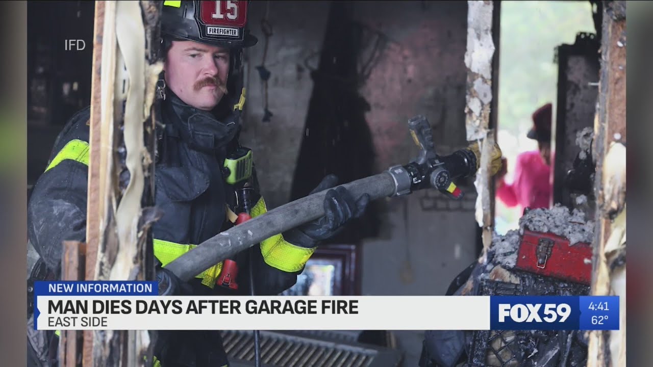 Man dies 3 days after crews respond to fire at his home