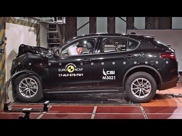 Alfa Romeo Stelvio (2017) CRASH TEST class=