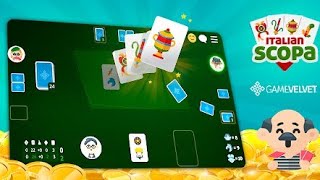 Scopa Online: Jogo de cartas: Gameplay, como funciona de forma simples! - JOGO GRÁTIS! screenshot 5