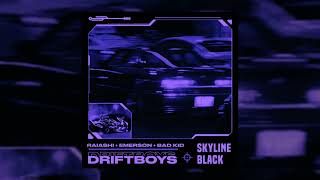 DRIFTBOYS | Skyline Black
