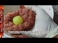 Приготовьте на ужин необычные котлеты Stuffed meatballs