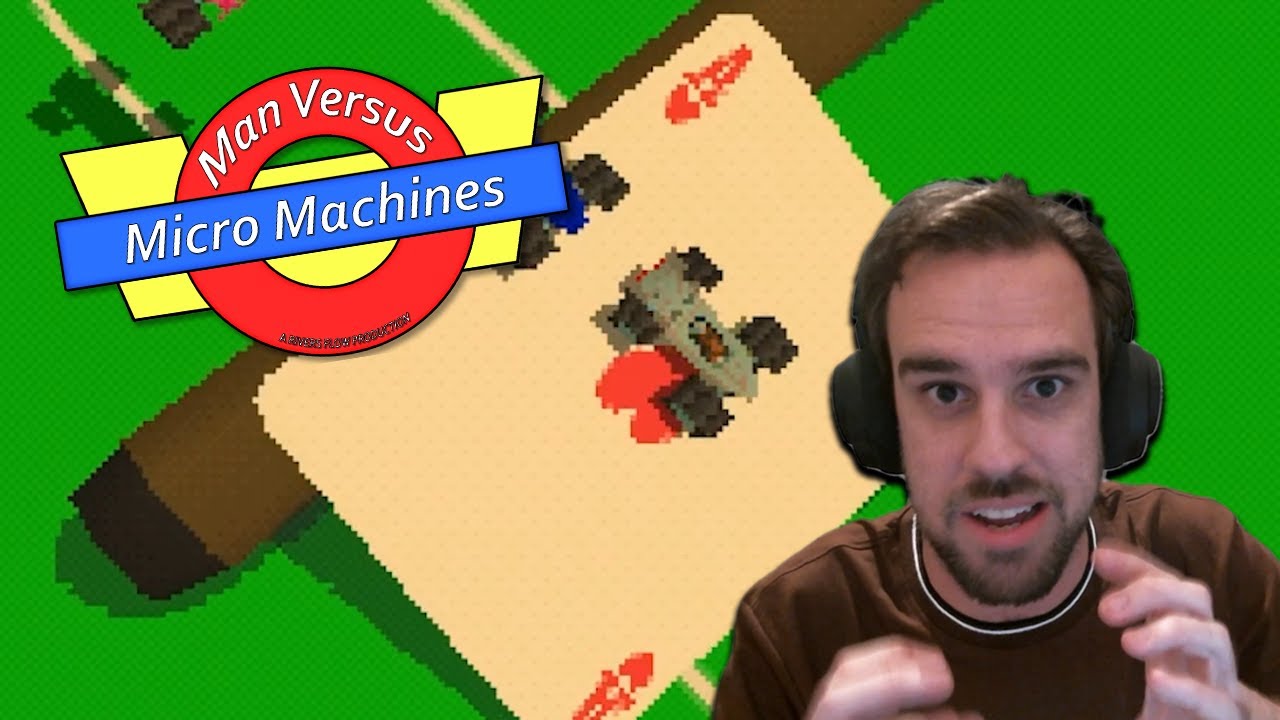 Micro Machines 64 Turbo - IGN