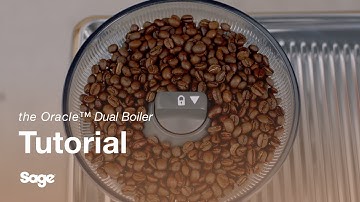 the Oracle™ Dual Boiler | Grind adjustments made easier with Auto Dial-In  | Sage Appliances UK