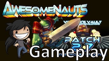 Awesomenauts Beta 2.7 - Scoop Gameplay