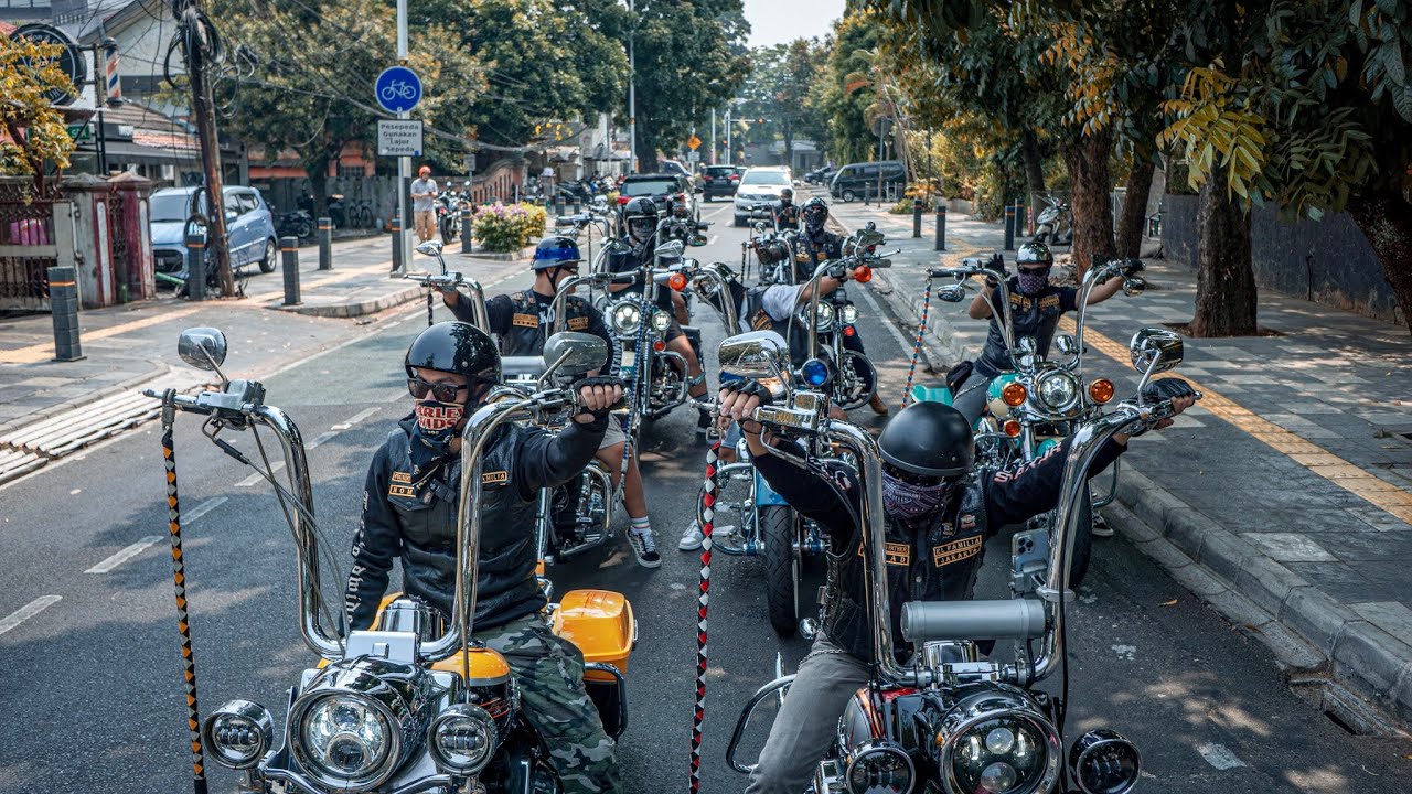 Chicano Ride Touring West Java Gangster Mexico with Indonesian Pride 🇮🇩