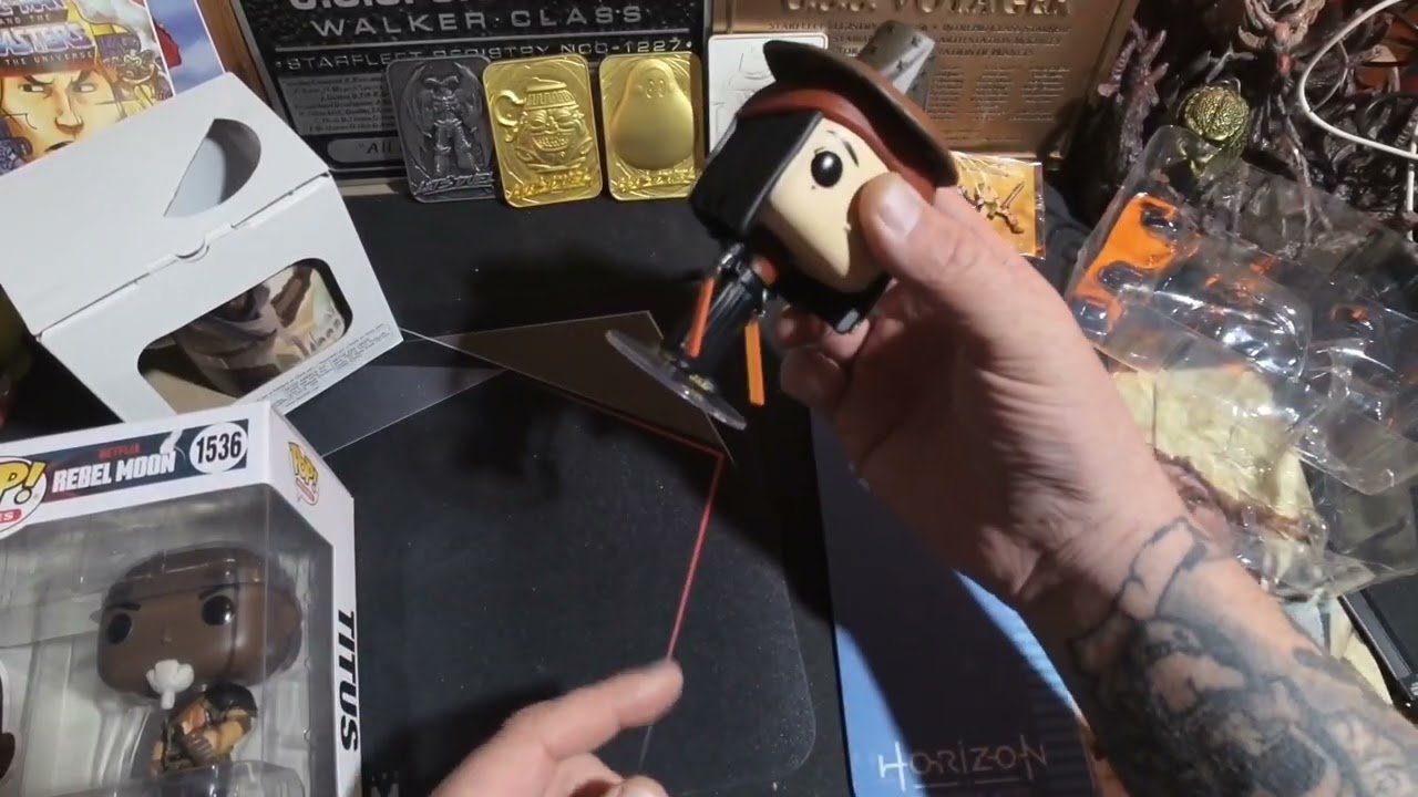 Funko POP! Movies: RM - Rebel Moon - Titus & Nemesis 👾 Nerdstuff Unboxing 👾