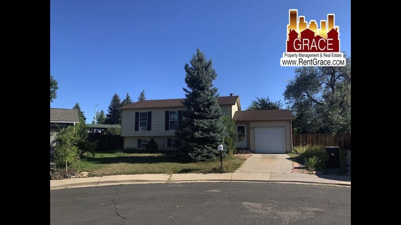 Home for Rent in Broomfield 4BR/2BA 2965 W 10th Ave Cir by Grace Property Management & Real