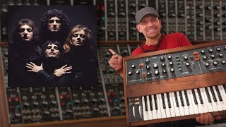 Bohemian Rhapsody Recreated With Synthesizers