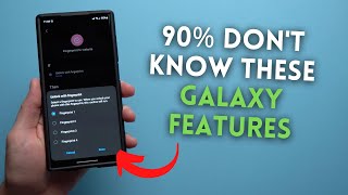 90% of Galaxy Users Don't Know These Features!