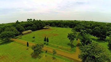 Syma X8C with Xiaomi Yi Camera - Flight at Cibubur, Indonesia