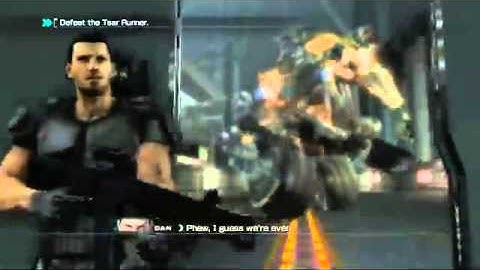 Binary Domain Walkthrough with Commentary Part 29   Robocycle Playthrough Gameplay)