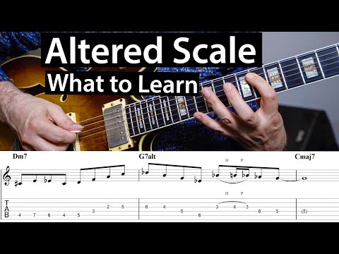 Altered Scale - How To Make It Sound Amazing