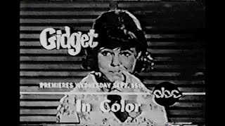 ABC Premiere Week - Gidget Launch Promo - 1965