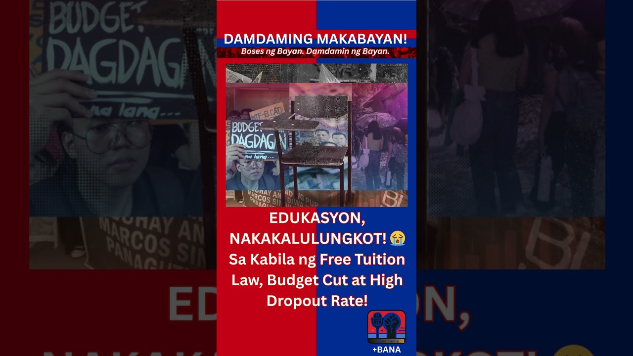 FREE TUITION LAW, PERO BAKIT LAGAS ANG MGA ESTUDYANTE?